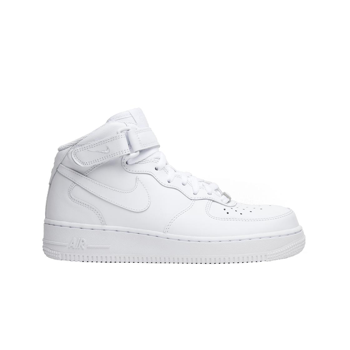 

(w) Nike Air Force 1 Mid 07 Leather Triple White 230