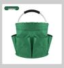Lightweight Foldable Beach & Picnic Basket - Portable Handheld Storage and Wash Bag