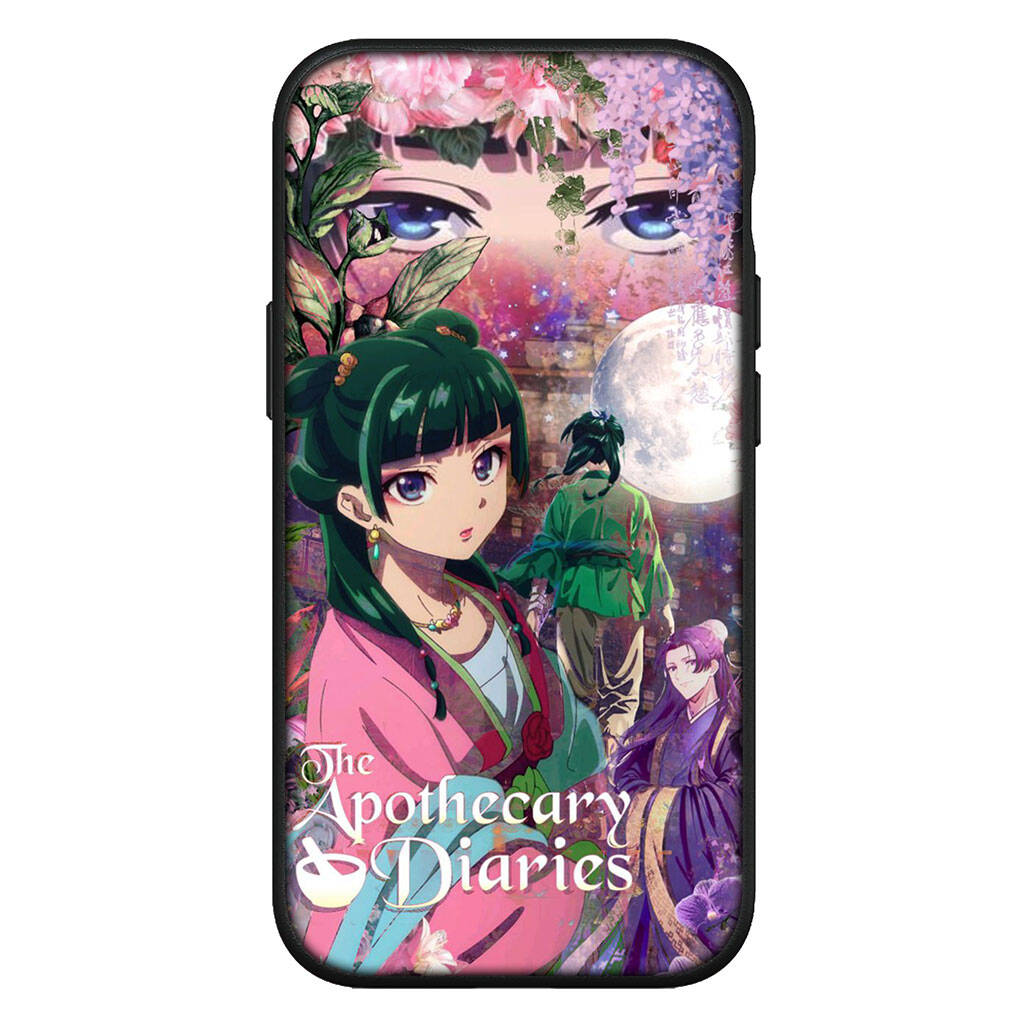 for Motorola Moto Edge 70 60 50 G54 G86 Samsung Galaxy S25 iPhone 17 16 15 Xiaomi Redmi Note 14 Pro Max Phone Case Anime The Apothecary Diaries Cover