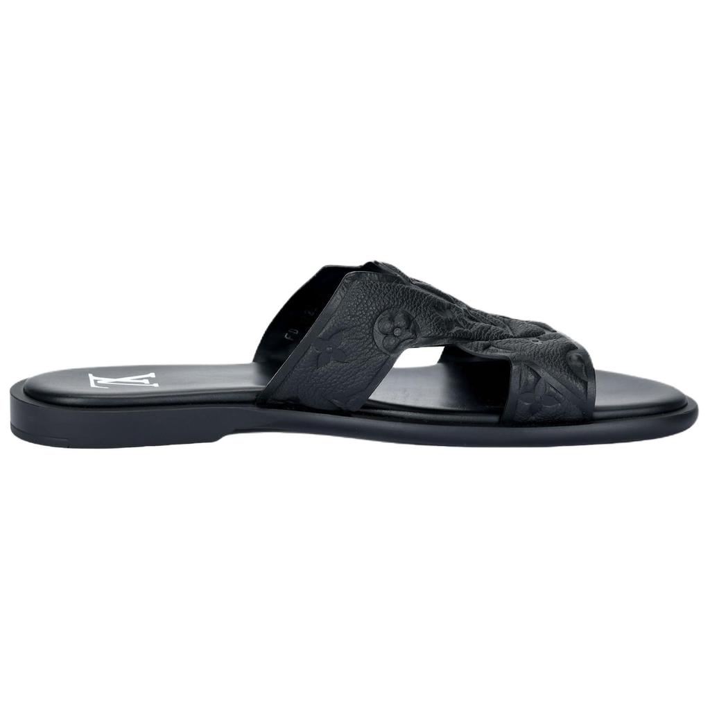 Louis Vuitton Oasis Slide Slippers Men's Black 1ACHJ0