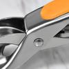 Bowl Clip Sturdy Construction Rust-proof Stainless Steel Multifunctional Plate Dish Clip Pot Gripper for Home