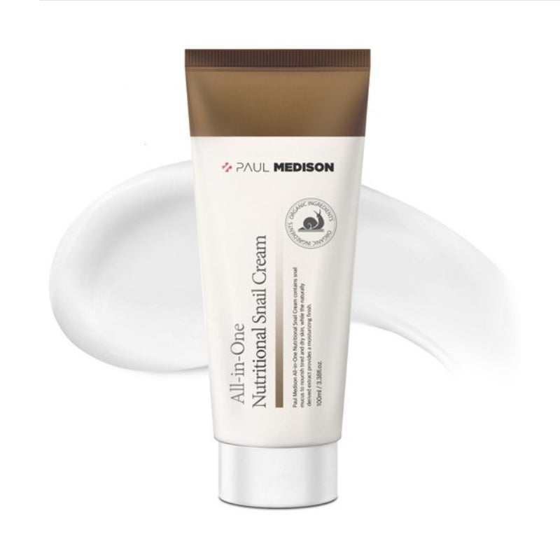 Paul Medison All-in-One Nutritional Snail Cream 100ml*1Pc/3Pcs/5Pcs