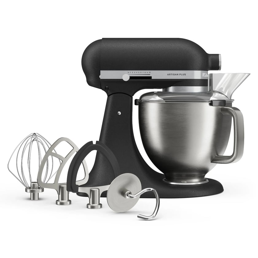 Kitchenaid Artisan Plus 5Ksm50Pkve Mixér Kitchenaid Barva: Litina