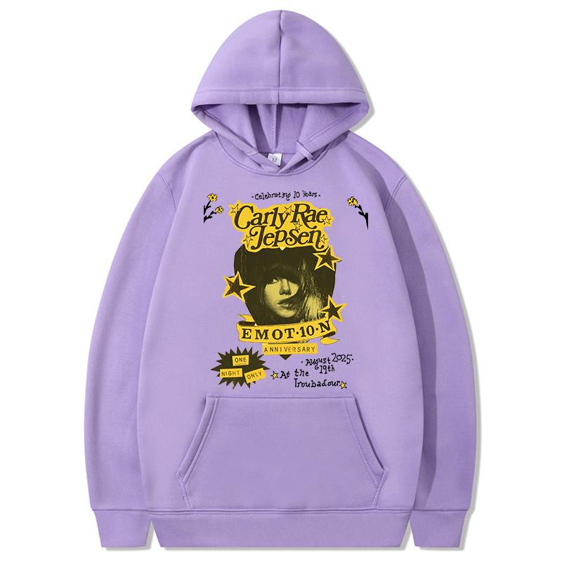 Y2K Carly Rae Jepsen More Hoodie Unisex Autumn Winter Merch Women Men Sweatshirts Fleece Casual Streetwear Y2K Hoodies Clothes 3XL