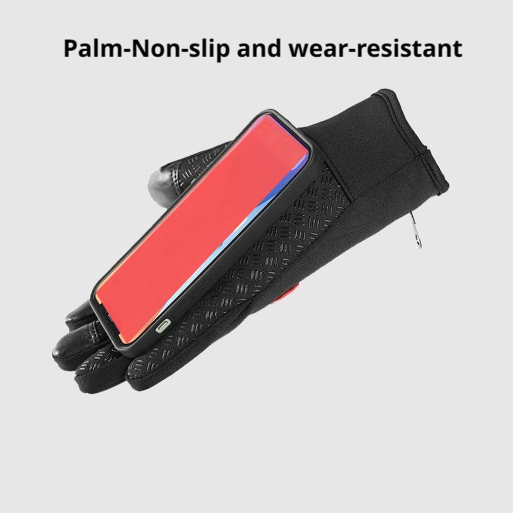 Beheizte USB-Handschuhe Radfahren Reiten Touchscreen Winddicht Fleece Wärme Skifahren Sport Wandern Kaltes Wetter Outdoor Wintergeschenke