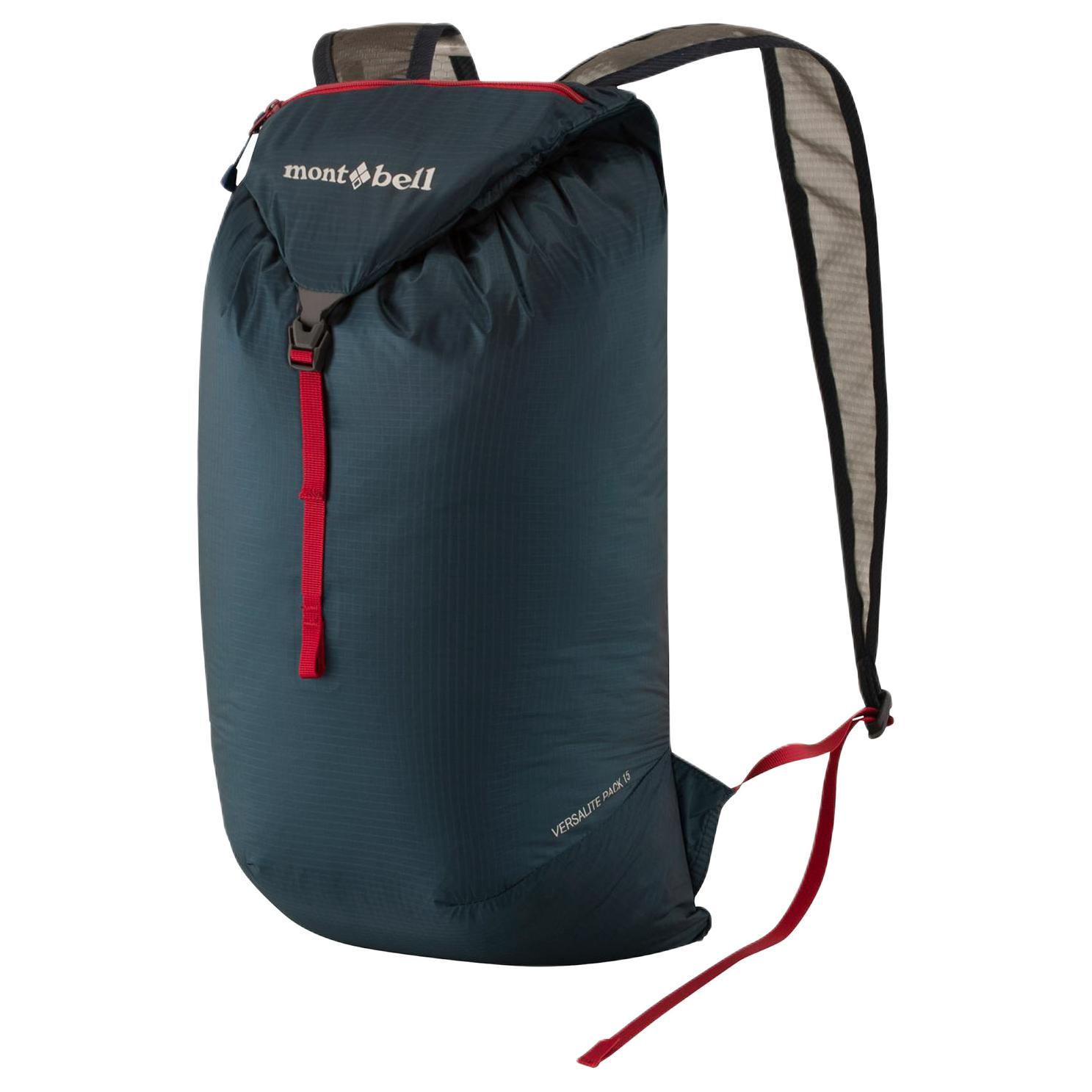 

MONTBELL 15 л Дорожный Легкий Рюкзак для Поездок на Работу, Сумка для Активного Отдыха, Нейлон, Черный, Синий, Унисекс, Для Пары