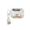 Cute Dessert chef Snoopy earphone Case Earphone Case for AirPods 1 2 3 Pro 4 Pro2 2nd Funny Snoopy Wireless Bluetooth Headset