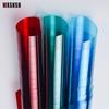 Folie Decorativă din Sticlă Multicoloră PET Prevenire UV Drop-Shipping Transparentă Pentru Casă Birou Magazin Geam Folie Tenta