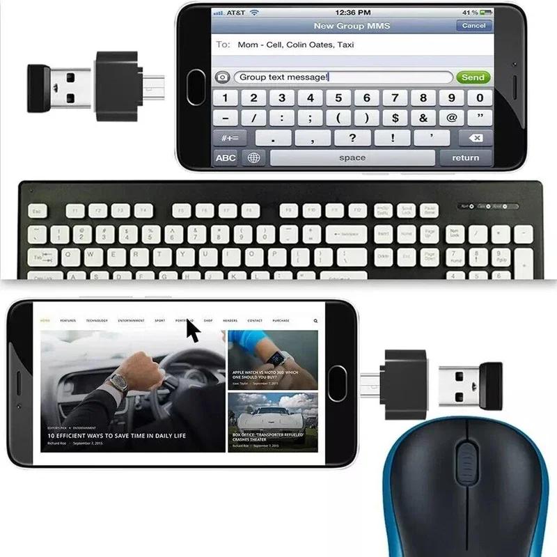Mobile Phone Adapter Type C to USB Adapter 3.0 USB-C 3.1 Male OTG A Female Data Connector For MacBook Pro iPad Mini 6/Pro