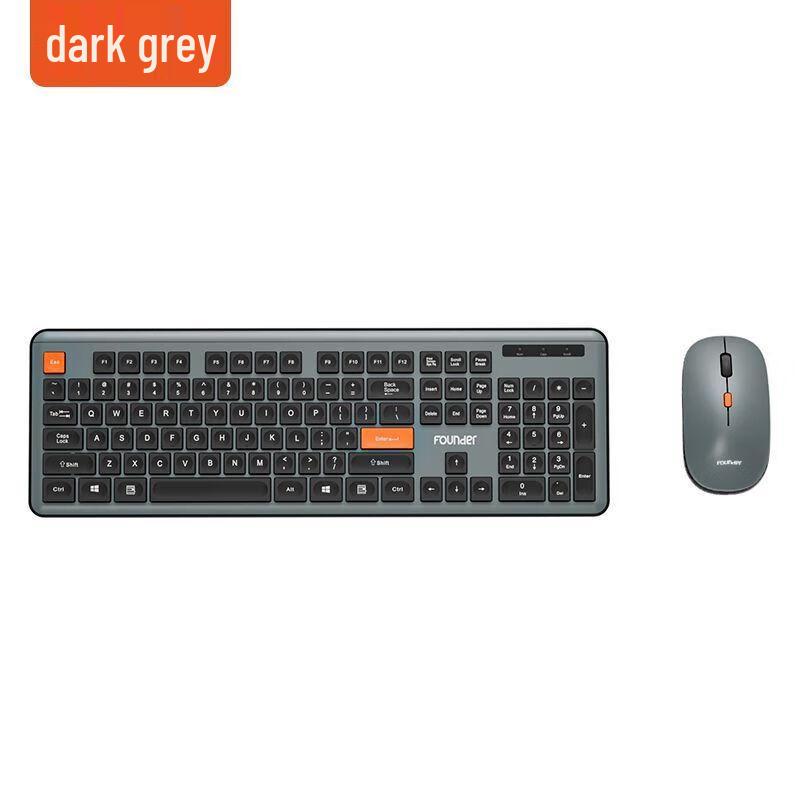 

Founder KN310 Wireless Keyboard and Mouse Combo