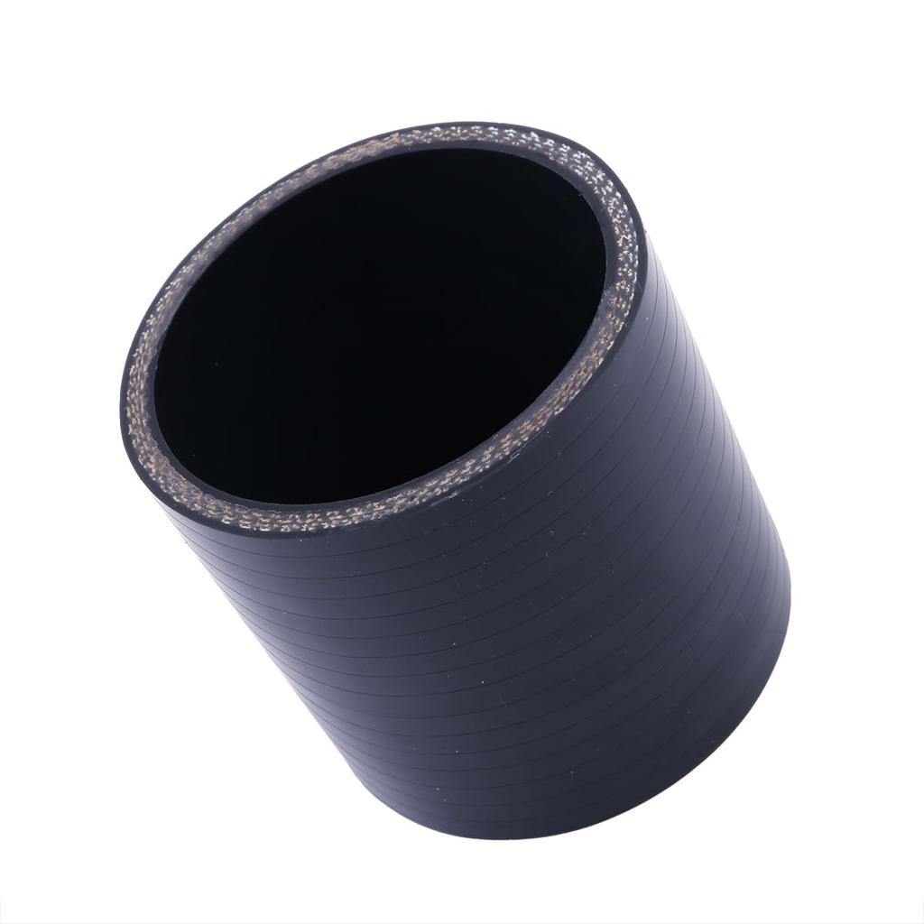 ZAP Silicone Hose, Straight Silicone Pipe, Radiator Hose, Inner Diameter 2.5 inches (64 mm),