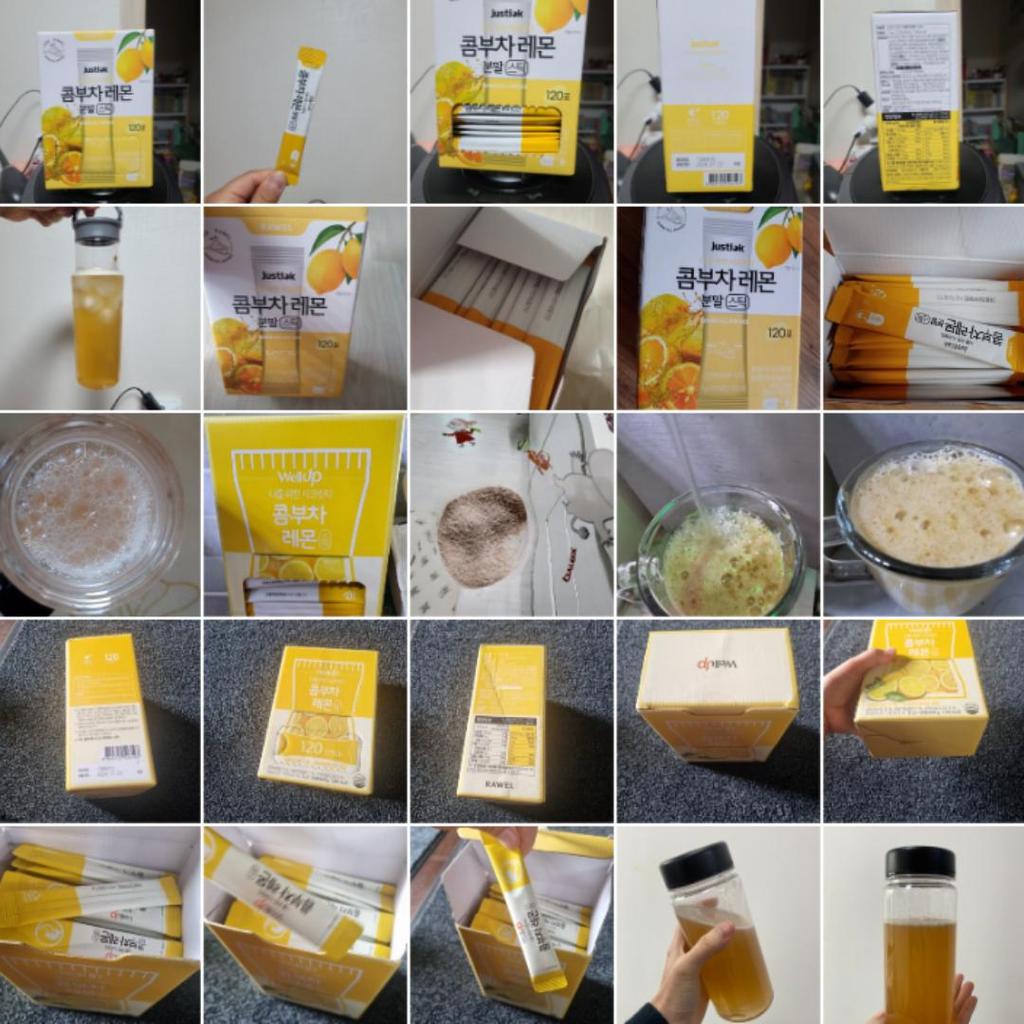 [Wellup] Kombucha Lemon Stick Powder 30 Sticks