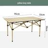 Kasicsong Folding Camping Roll-Up Table