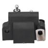 Motor Ignition Coil High Voltage 582508 ABS Black Replacement for Johnson Evinrude 2 Stroke Outboard Engine