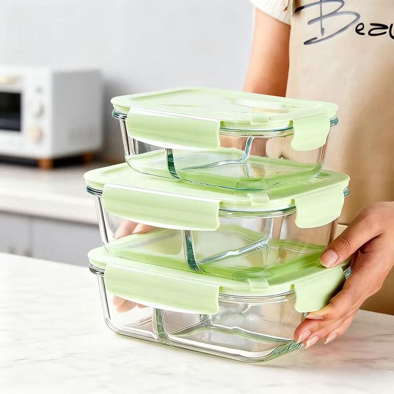 

Hongzhu Glass Microwaveable Lunch Box 700ml