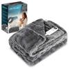 Cecotec Electric Blanket 160×130 HeatConfort Noa (160 × 130). 115 W, 10 Adjustable Temperature Levels, Extra LCD Controller