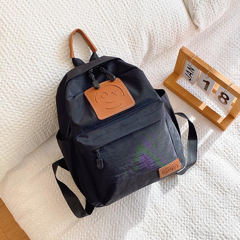 

Adorable Kindergarten Backpack Cute Nylon Breathable Bag For Boys And Girls чорний