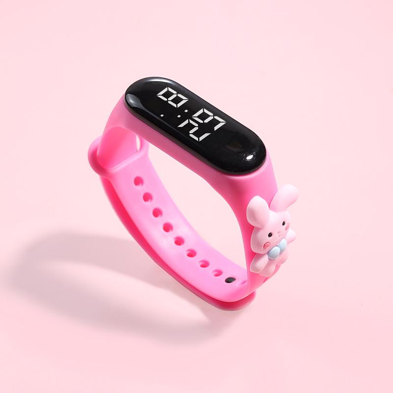 Summer Ice Cream LED Sport Watch: Cute Student Swimming Electronic