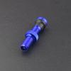 Aluminum Alloy Cycling Valves Nozzle For Tubeless Tires High Precision Lightweight Vacuum Nozzle for Bicycles Cycling