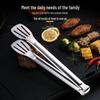 JingJingRS Stainless Steel Food Tongs