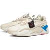 Puma Rs-x3 Puzzle Unisex White Blue Pink Sneakers 371570-26
