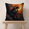 Tomb Raider Game LaraCroft Pillow Cushion Cover Pillowcase Living Room Sofa Home Decor Customized