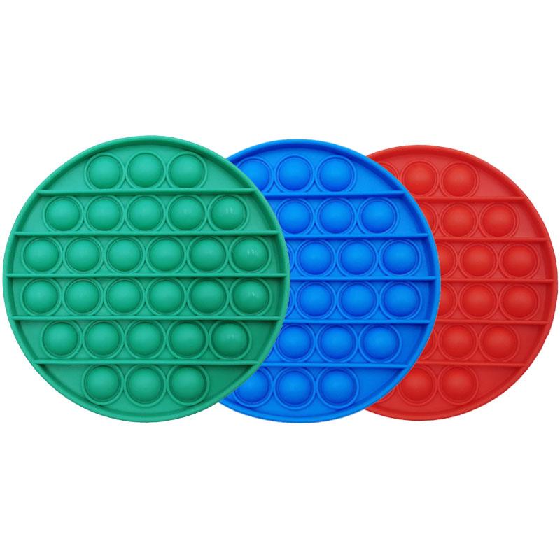 

3Pcs Novelty Present Push Game Pop Bubble Fidgeting Tactile Toys For Kids Counter Stress Enfant Regalos Cumpleaños Niños Para Invitados