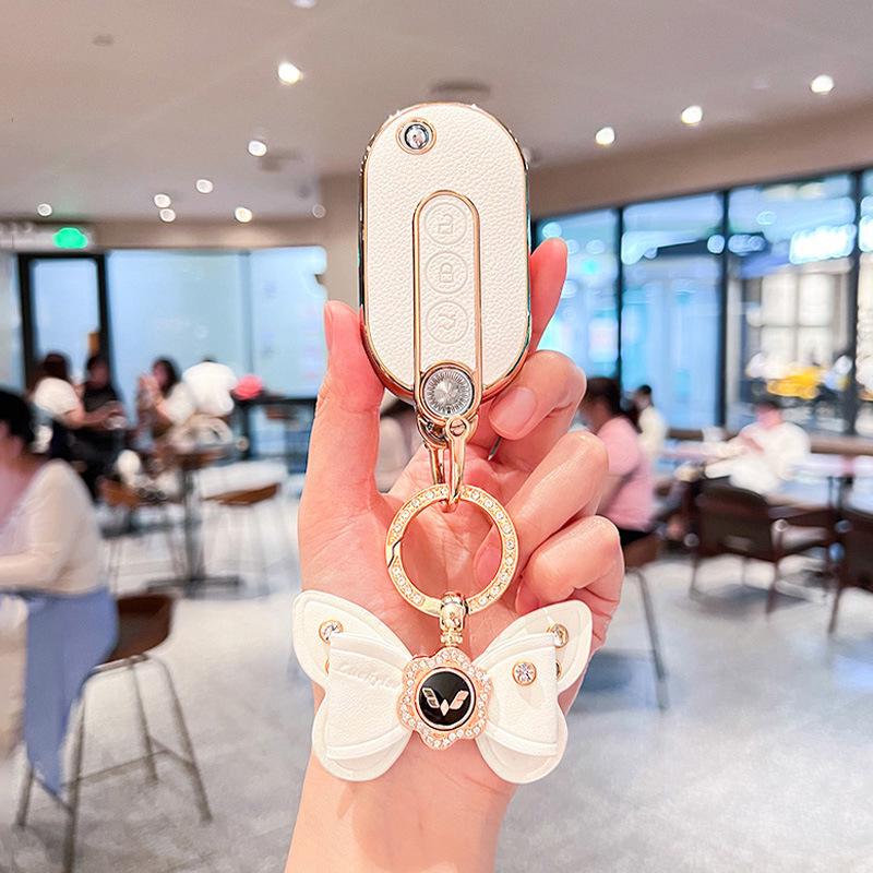High-End Wuling Mini Key Cover for Mini Macaron Third Gen Miniev Hongguang S3