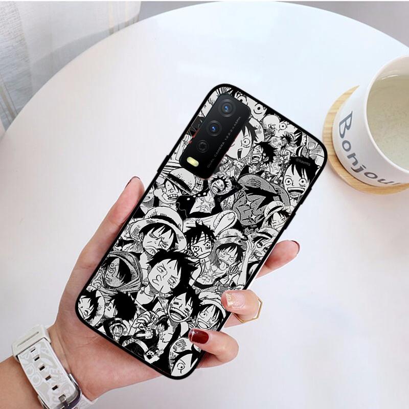 Anime Comic Demon Titan Deku Phone Case For VIVO Y31 Y21 Y70 Y21S Y20 Y72 1907 Y12 Y11S Y53S Y33S Y55 Y76 Y51 Y15S Y01
