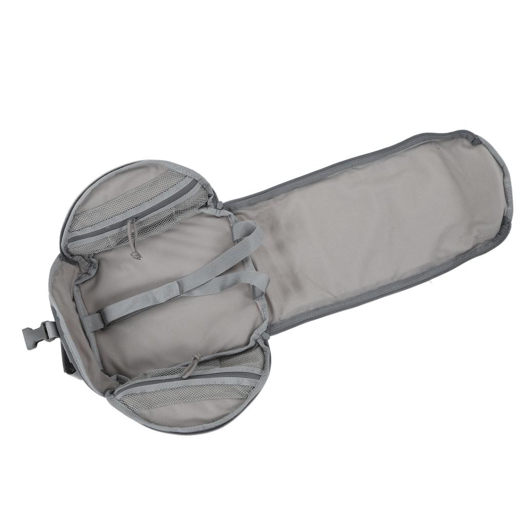 Camping Helmet Bag Canvas Scratch Prevention Adjustable Helmet Storage Bag For Hard Hats Helmet