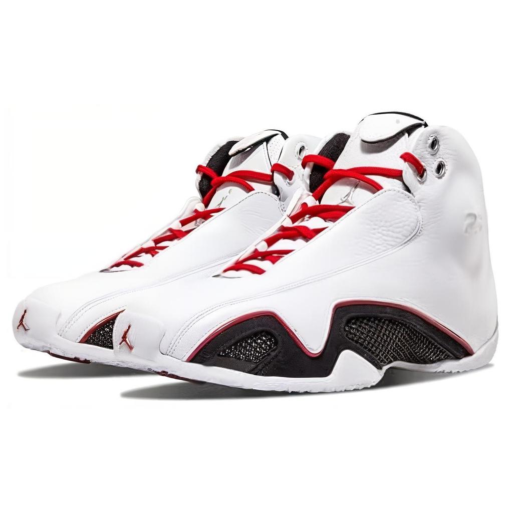 Jordan 21 White Varsity Red Metallic Silver 2006 313038-161