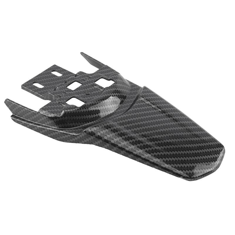 SXR-Rear Mudguard Carbon Fiber Rear Fender For Sur -Ron Light Bee Dirt Bike Mud Guard Motocross