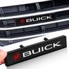 Car Front Grille Sticker Badge Head Grill R LINE Emblem LED Light For Buick Verano Velite Lesabre Riviera Avenir GL6 GL8 Envision Excelle