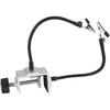Universal Metal Arm Electric Iron Holder Solder Station Clamp for Soldering, Electronics, and DIY Projects, Flexible Y