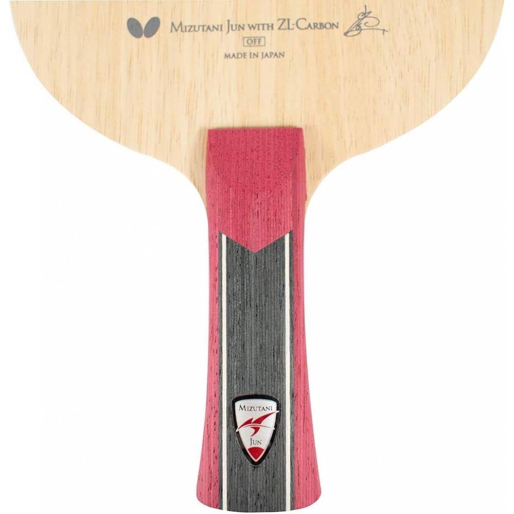 Butterfly Table Tennis Racket Flare Straight Pen Anatomic Model Mizutani Jun Zlc