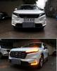 Compatible LED Daytime Running Lights for 2023-2025 Honda CRV Front Bumper Modification