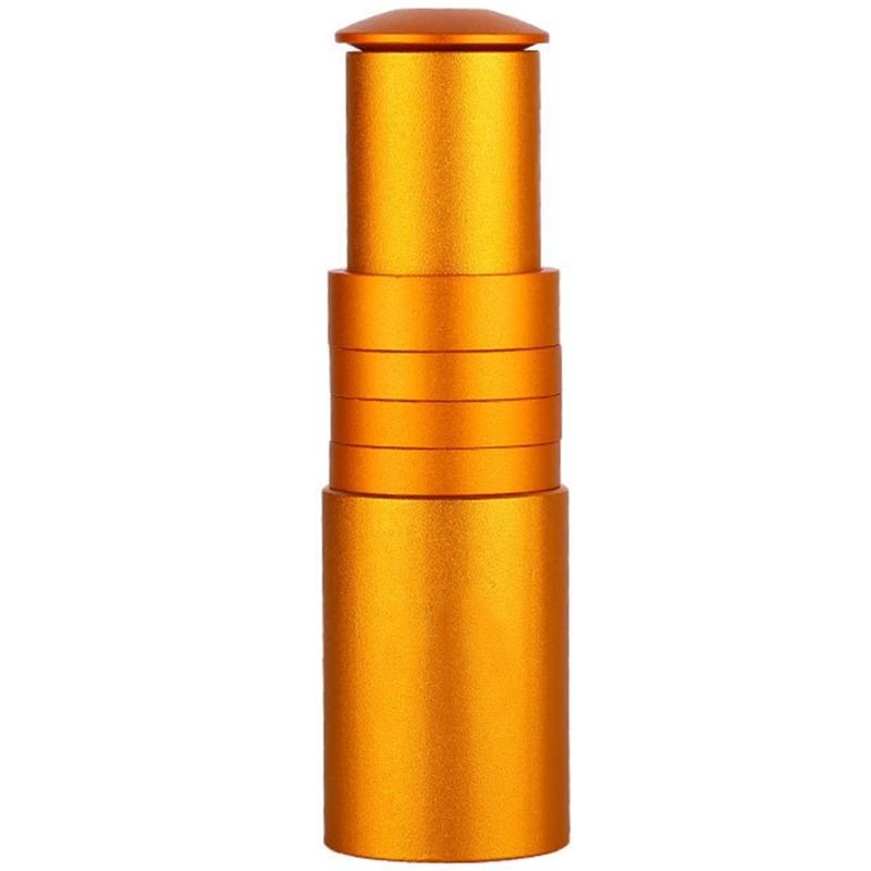 Road Bike Stem Risers Aluminum Alloy Handlebar Risers Fork Stem Extender Bicycles Handlebar Risers Head Up Adapter