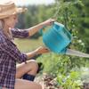 Plants Watering Can PE Plastic Large Capacity NaBig Mouth Watering Kettle Garden Supplies 2.5L