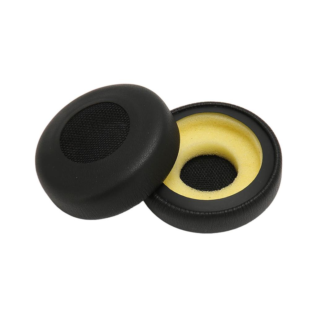 Replacement Earpads Professional Protein Leather Headphone Ear Cushions for Jabra Evolve 20 20se 30 30II 40 65 65+