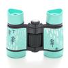 Children's Colorful Patterned Telescope & Binoculars Set with Rubber Grip