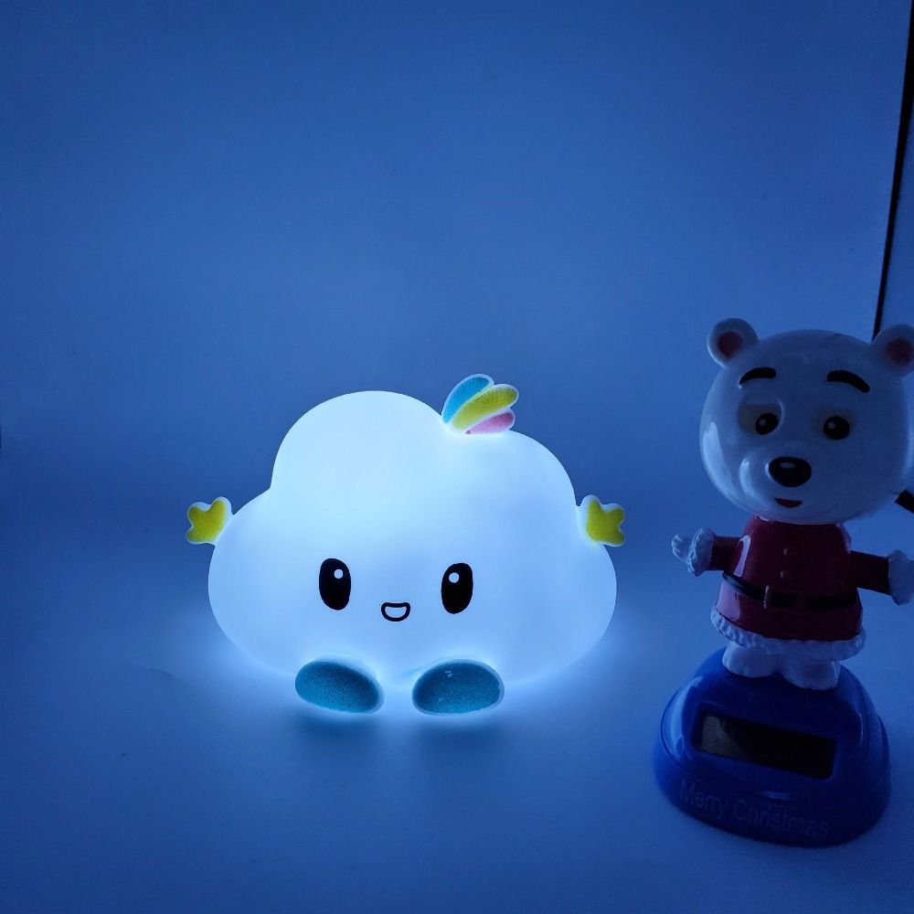 Cartoon LED Night Light Creative Table Lamp Home Decoration Bedside Lamp  Bedroom Bedside