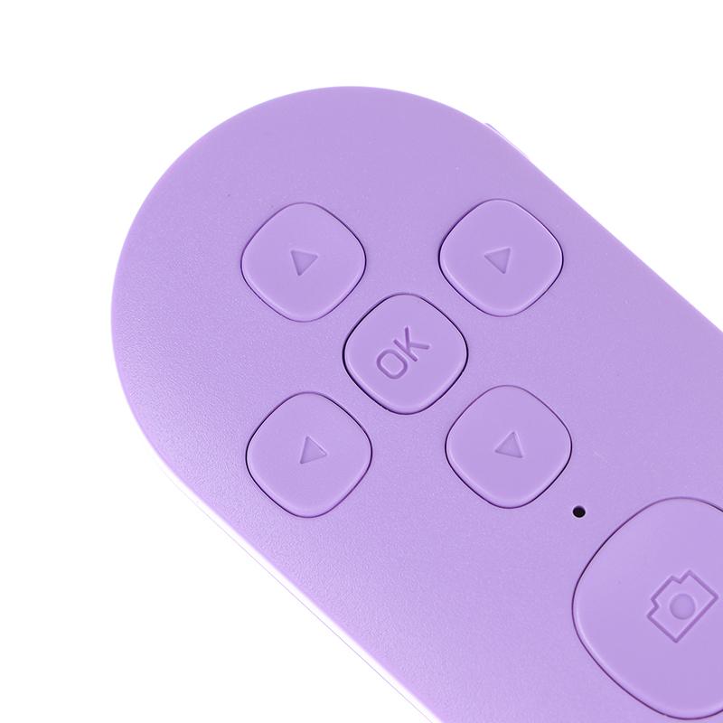 Bezdrátový Bluetooth Mobilní Selfie Líný Okamžitý Hudební Dálkový Ovladač Telefonu Bluetooth Ovladač Pro Natáčení Videa Otáčení Stránek