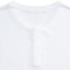 Solti Texture Henly Neck Knit (White)