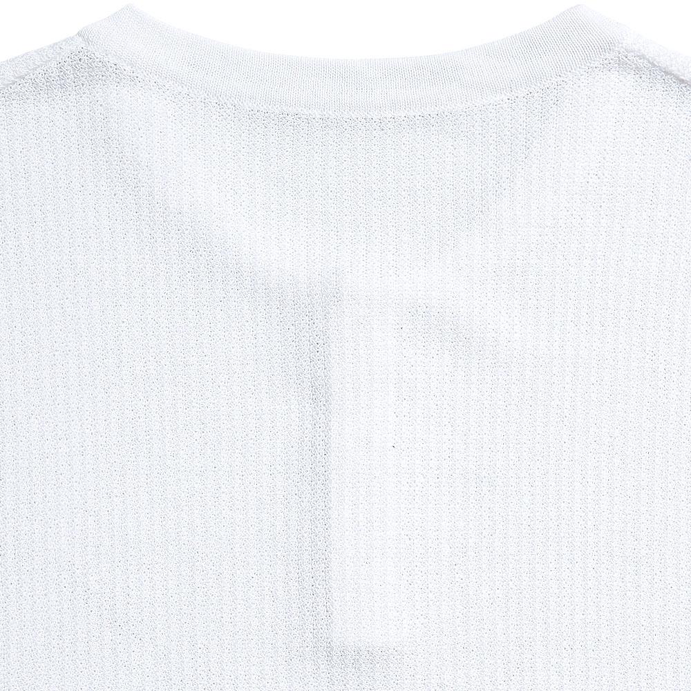 Solti Texture Henly Neck Knit (White)
