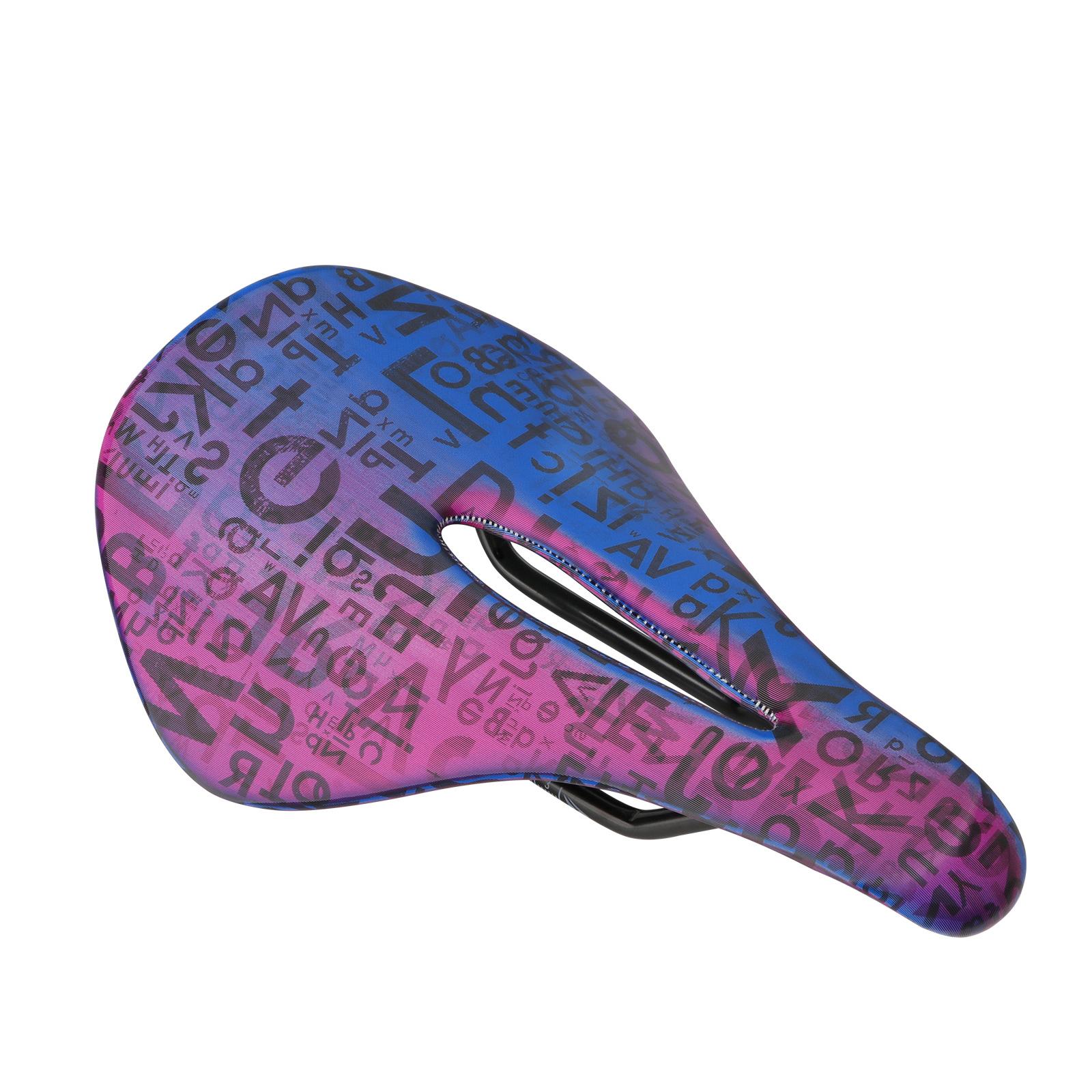 Bicycle Saddle Comfortable Hollow Ergonomic Bicycle Seat For Mountain Bike MTB Road Bike (250 x 154mm) B #1