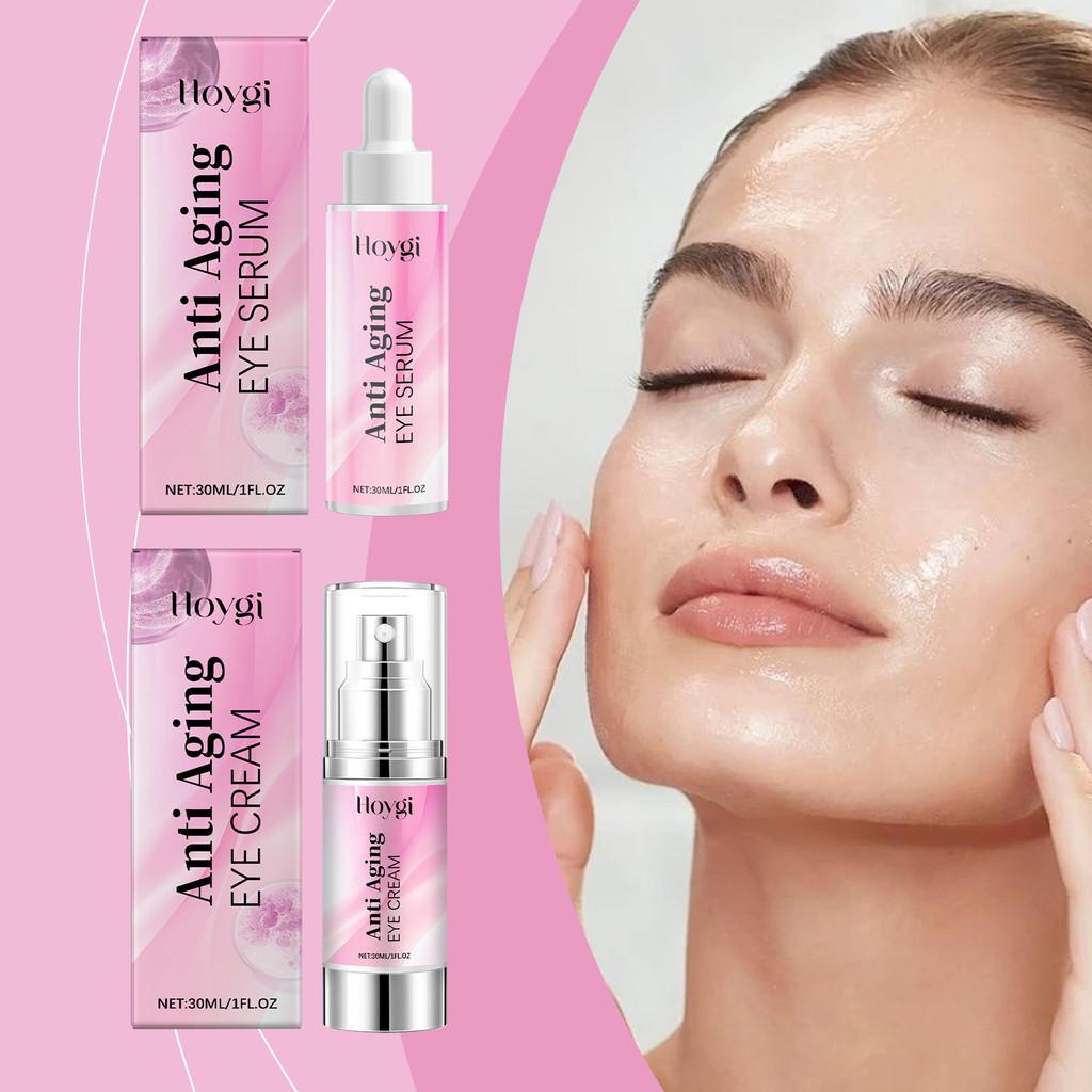 Hoygi Eye Essence Cream 30ml Luxurious Anti-aging Formula For Dark Circles And Fine Lines