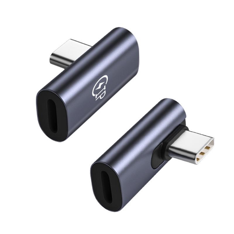 Type-C Female to Lightning Male Adapter for Charging & OTG