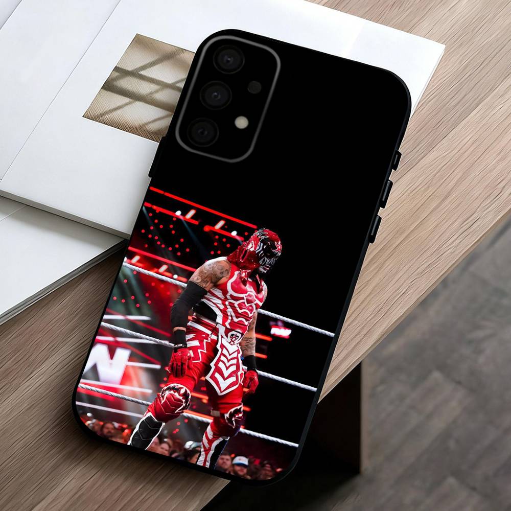 

P-Penta Zero M-Miedo Phone Case For Samsung Galaxy A73,A72,A71,A70,A53,A52,A51,Soft Silicone Black Cover Samsung a21s
