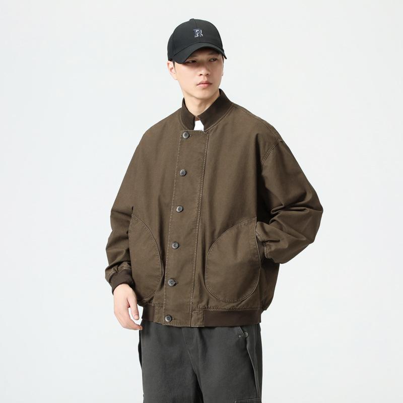 Американская ретро-куртка мужская — фото 4