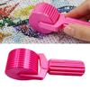 Rolling Plastic Crafting Tool For Beads Art Projects With Nonslip Fatigue Grip Designs